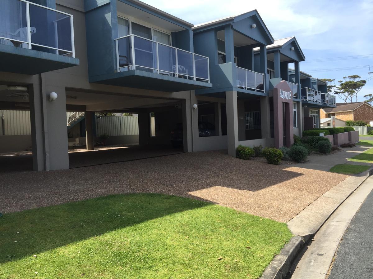 Aquarius Apartments Mollymook Bagian luar foto