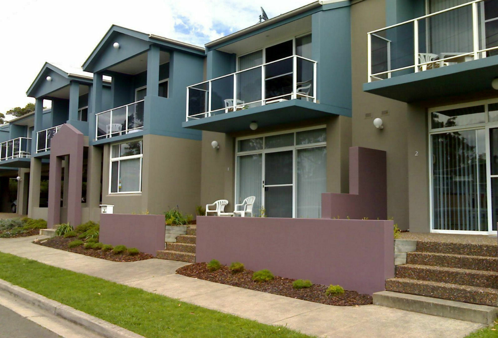 Aquarius Apartments Mollymook Bagian luar foto